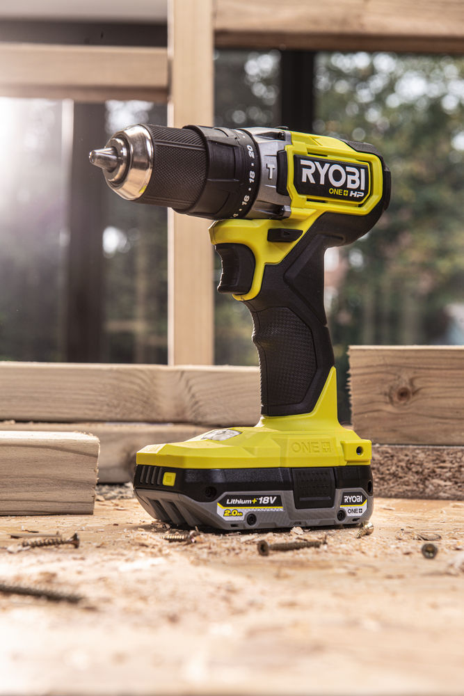 ONE + / Ударная дрель-шуруповерт RYOBI HP RPD18C-0 (без батареи)