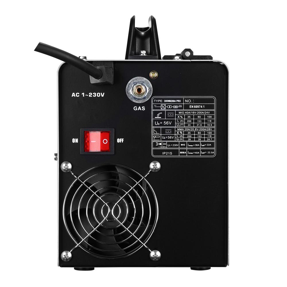 Сварочный полуавтомат DEKO DKWM200A PRO
