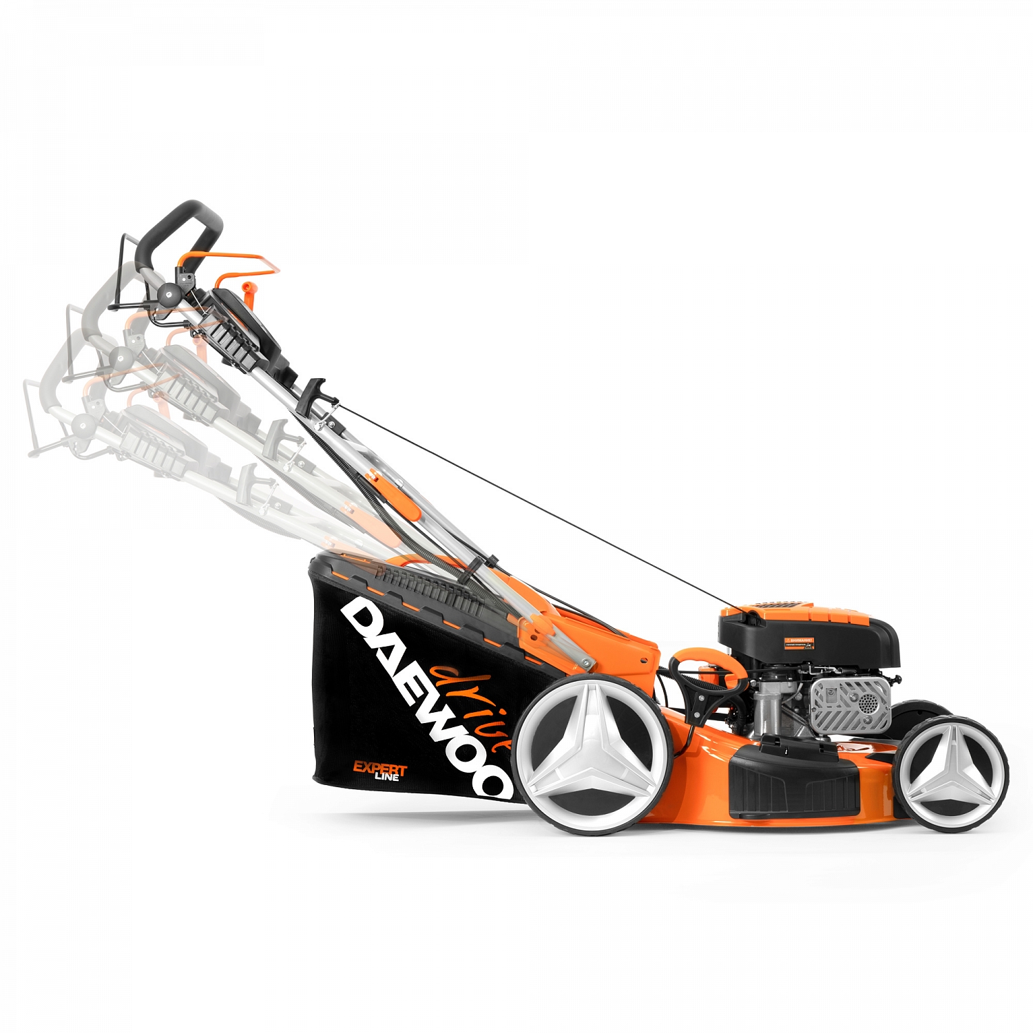 Газонокосилка бензиновая самоходная DAEWOO DLM 5500SVE