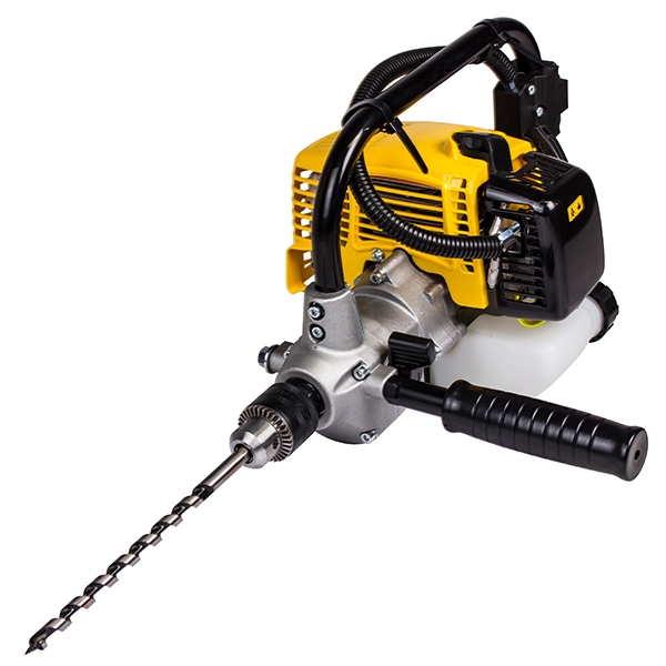 Мотодрель Champion DR230, 0,6 кВт/0,8 лс, 23 см.куб., патрон 1,5-13 мм