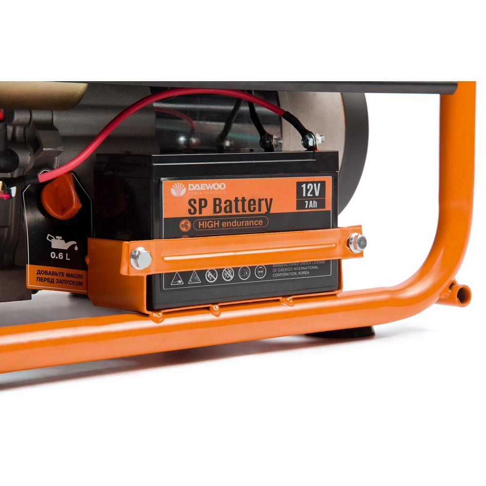 Генератор бензиновый DAEWOO GDA 3500 DFE (газовый)