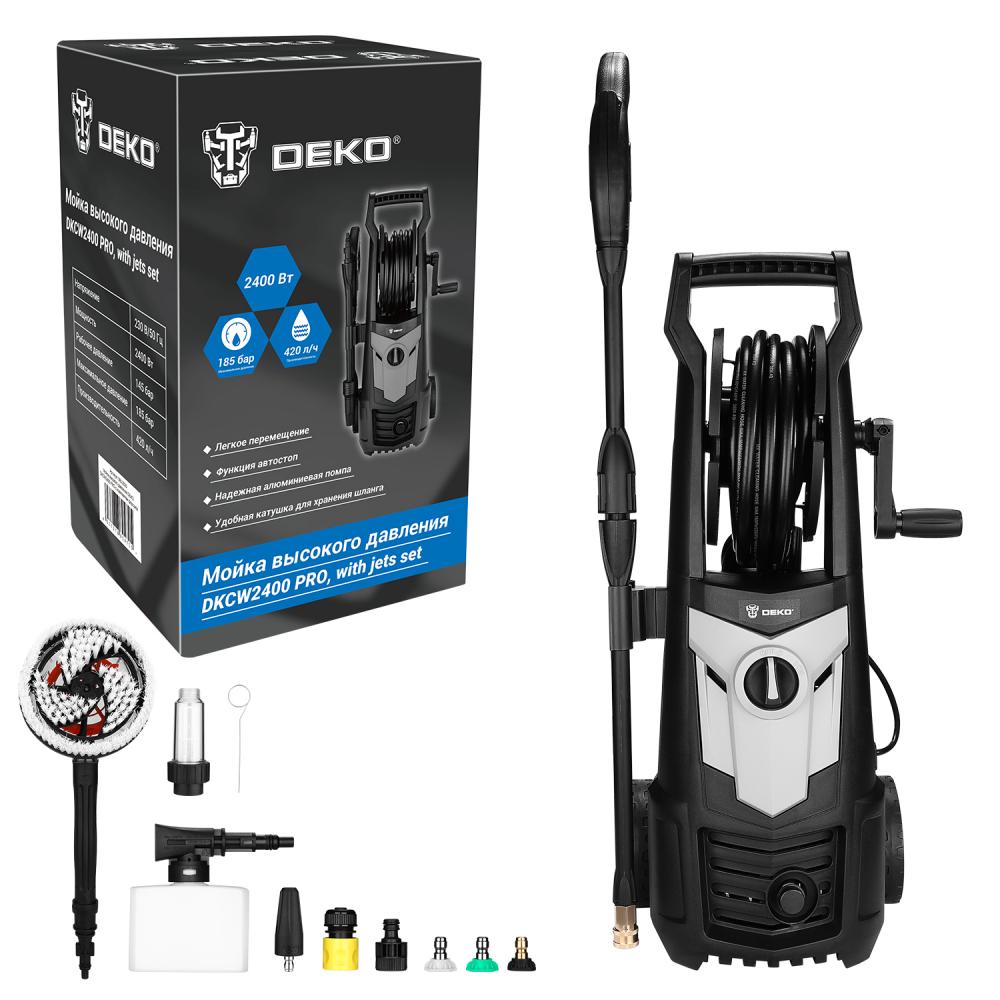 Мойка высокого давления DEKO DKCW2400 PRO