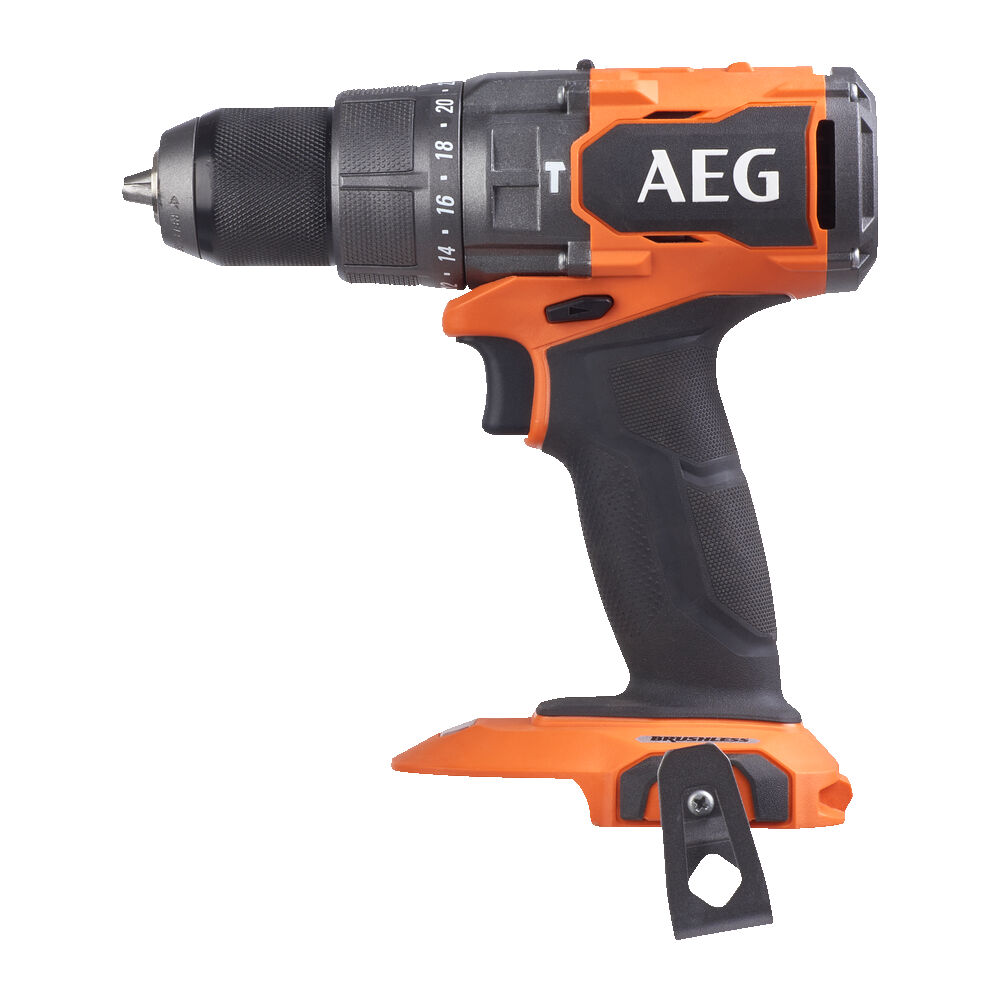 Дрель-шуруповерт ударная аккумуляторная бесщеточная AEG BSB18C3BL-502C