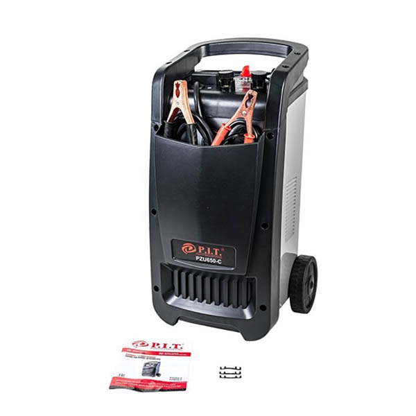 Устройство пуско-зарядное P.I.T. PZU650-C, 2,2/12 кВт., ток.зар. 60/70А. max, 480А., 220В.,50Гц.