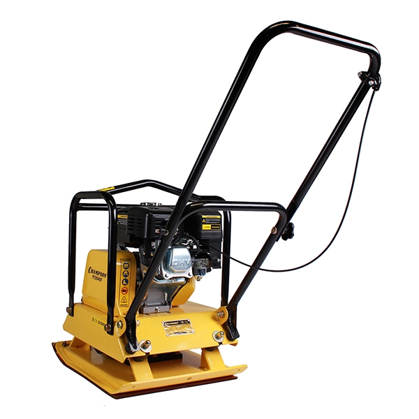 Виброплита бензиновая Champion PC9045F, 4,8кВт, 15кН, 30см, 416м.кв/час, 50*45, 90кг