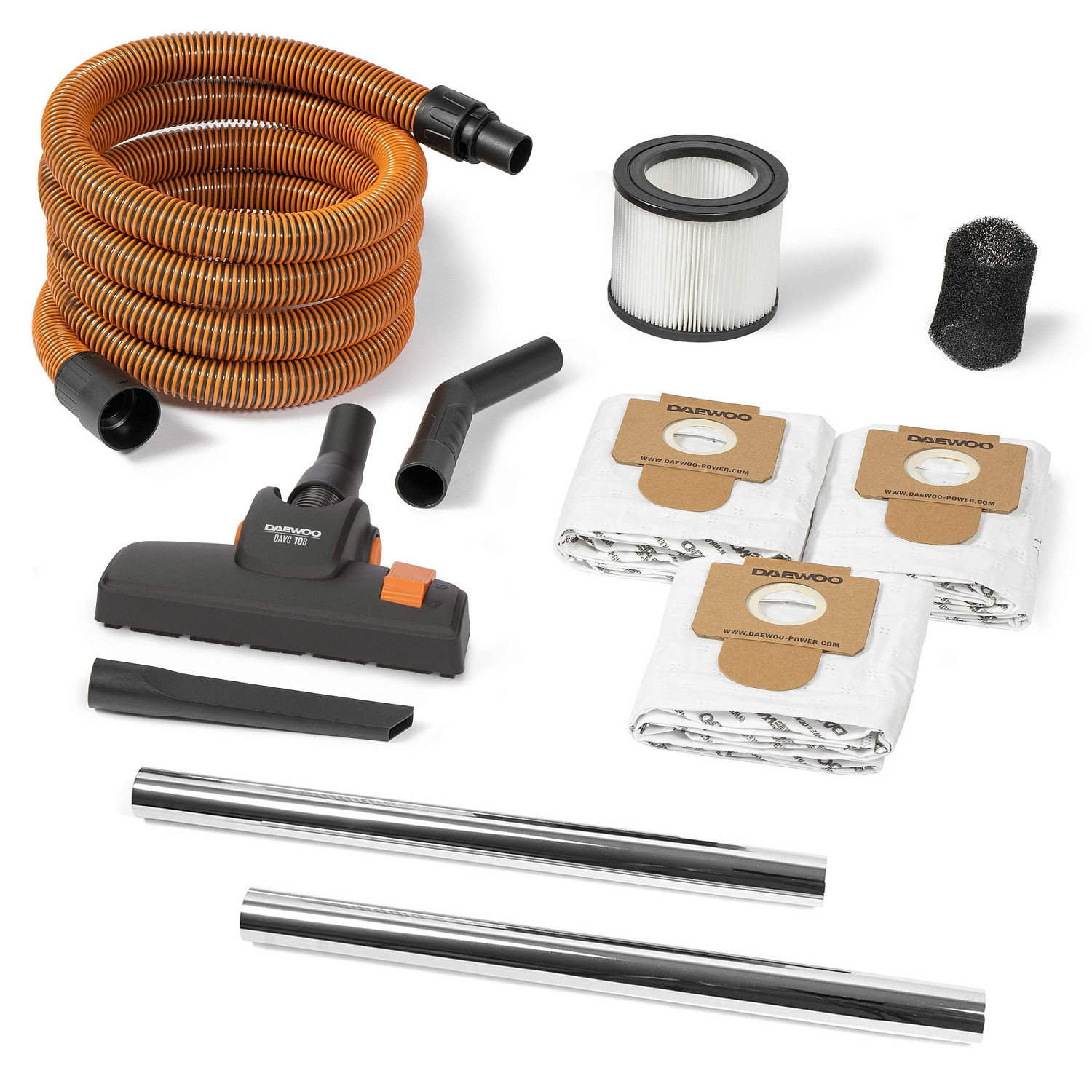 Пылесос универсальный DAEWOO DAVC 2000 HOME