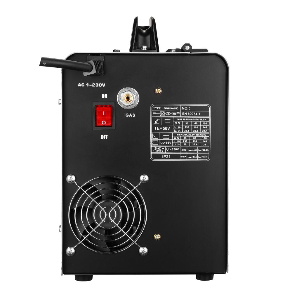 Сварочный полуавтомат DEKO DKWM250A PRO