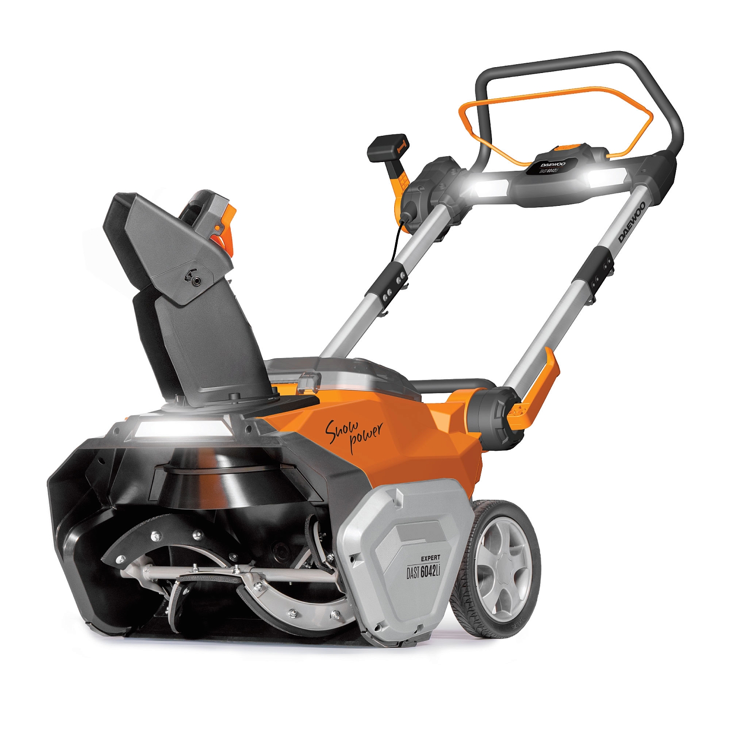 Снегоуборщик аккумуляторный DAEWOO DAST 6042Li
