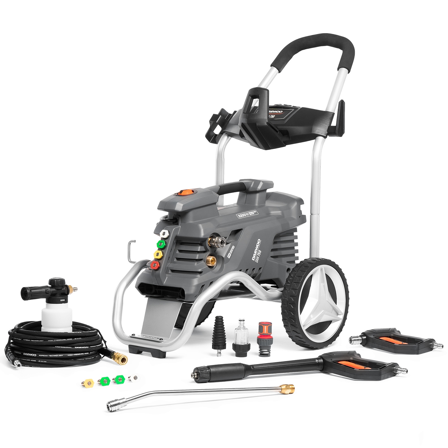 Мойка высокого давления DAEWOO DAW750
