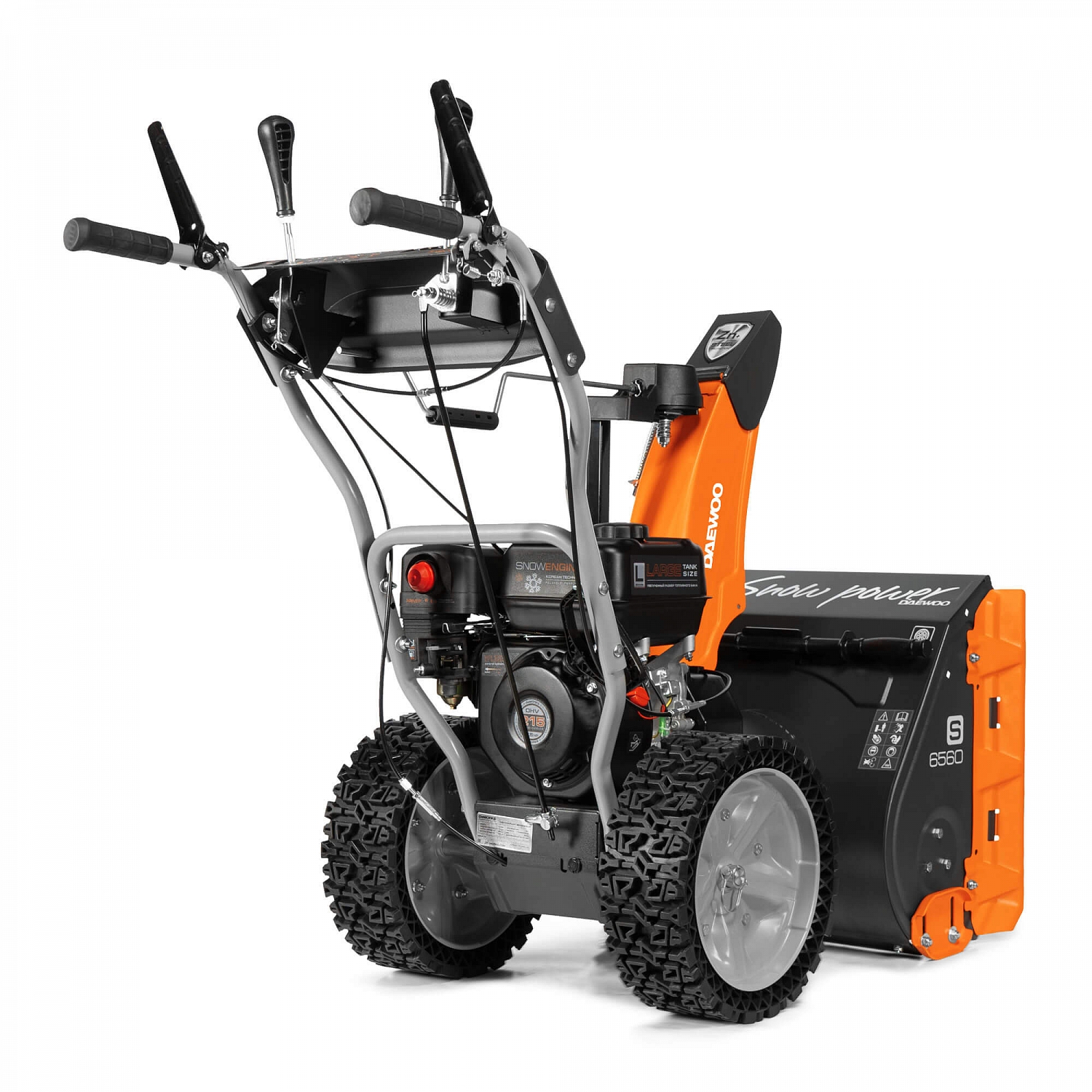 Снегоуборщик бензиновый DAEWOO S 6560