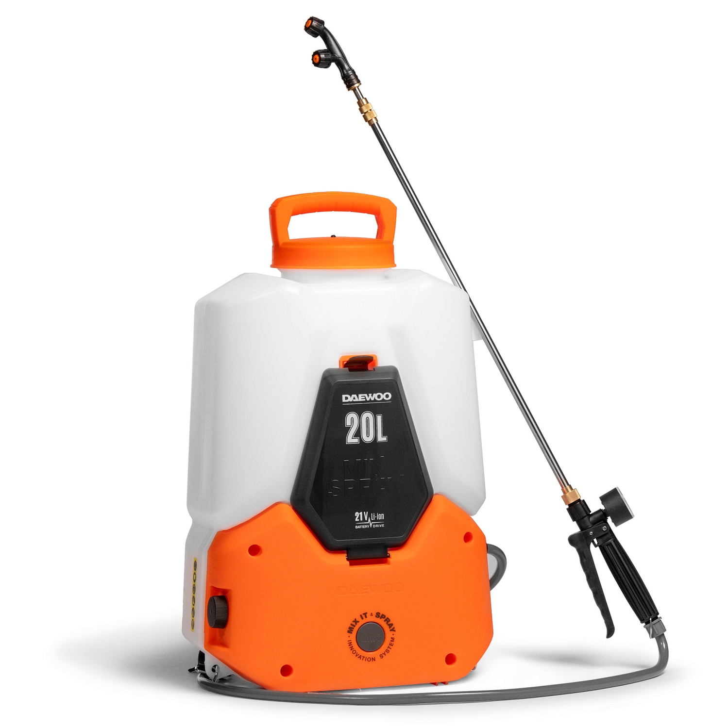 Опрыскиватель аккумуляторный DAEWOO DSA 2021LI SET