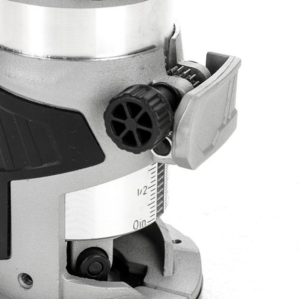 Фрезер аккумуляторный P.I.T. PER20H-6A solo, 20 В, рег-ка 12000-28000 об/мин, патрон 1/4"