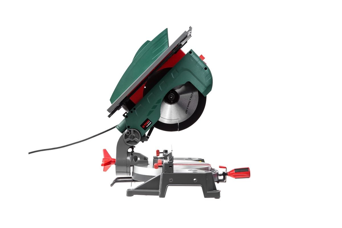Пила торцовочная комбинированная ( + распиловочный стол) Hammer Flex STL1800/250C
