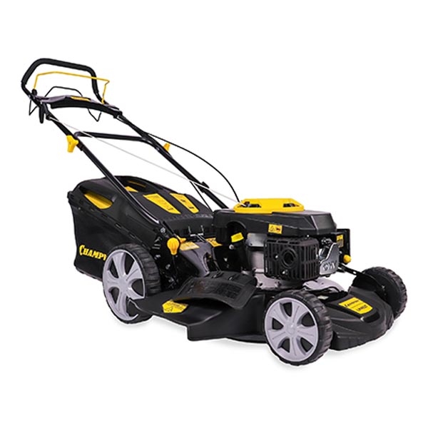 Газонокосилка бензин. Champion LM4627, 2,6кВт., привод,травосбор. 60л., шир.захвата 460мм.,25-75мм.,3в1