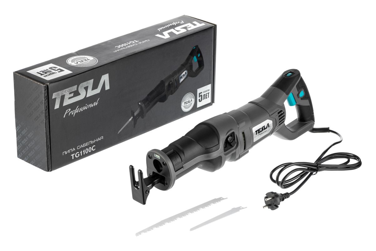 Пила сабельная TESLA TG1100C