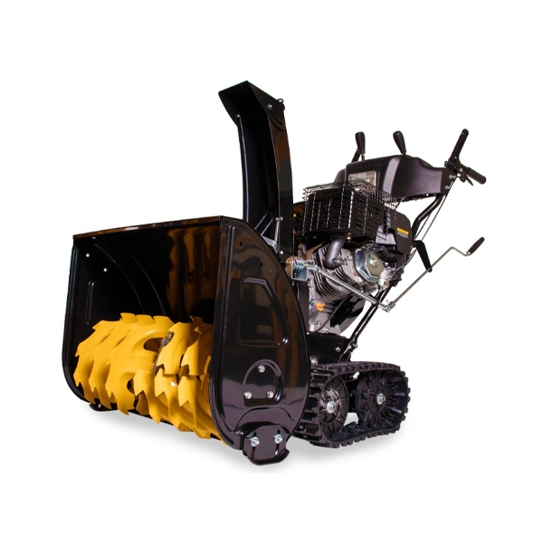 Снегоотбрасыватель Champion STT1170E, 11 л.с., 70см., 6F/2R гусеницы, бак 6,5 л., эл.стартер