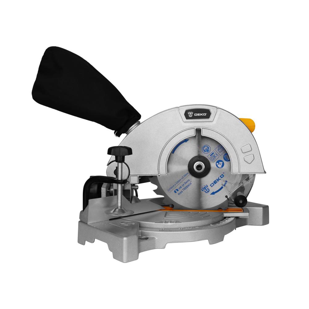 Пила торцовочная DEKO DKMS1400-210