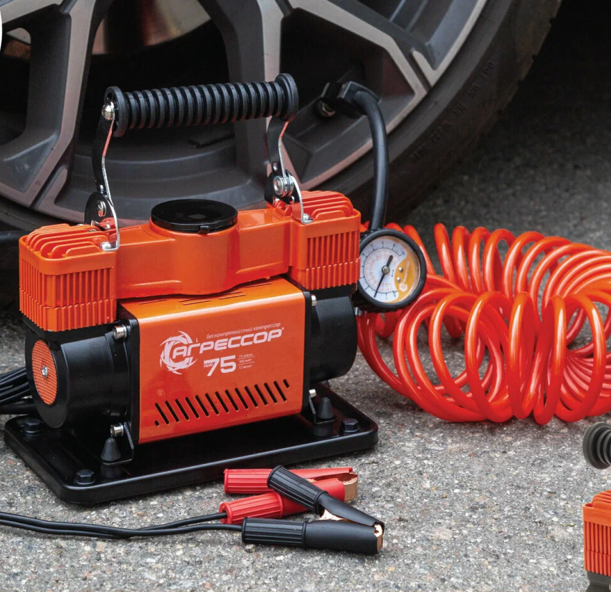 Автокомпрессоры