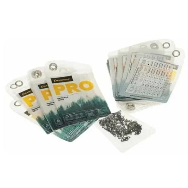 Бухта цепи CHAMPION A050-VS100R PRO SKIP 3/8"-1,3-1640зв. (91VS SKIP)