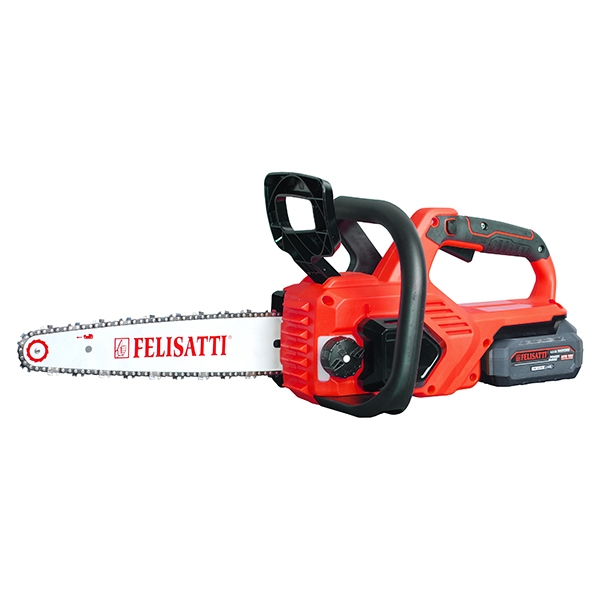 Аккумуляторная цепная пила FELISATTI  FT1162 350 мм (12"), 18В, бесщеточный двигатель