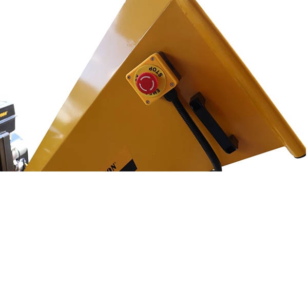 Измельчитель бензиновый Champion CH1211E, 11 кВт, 420 см.куб., 120 мм