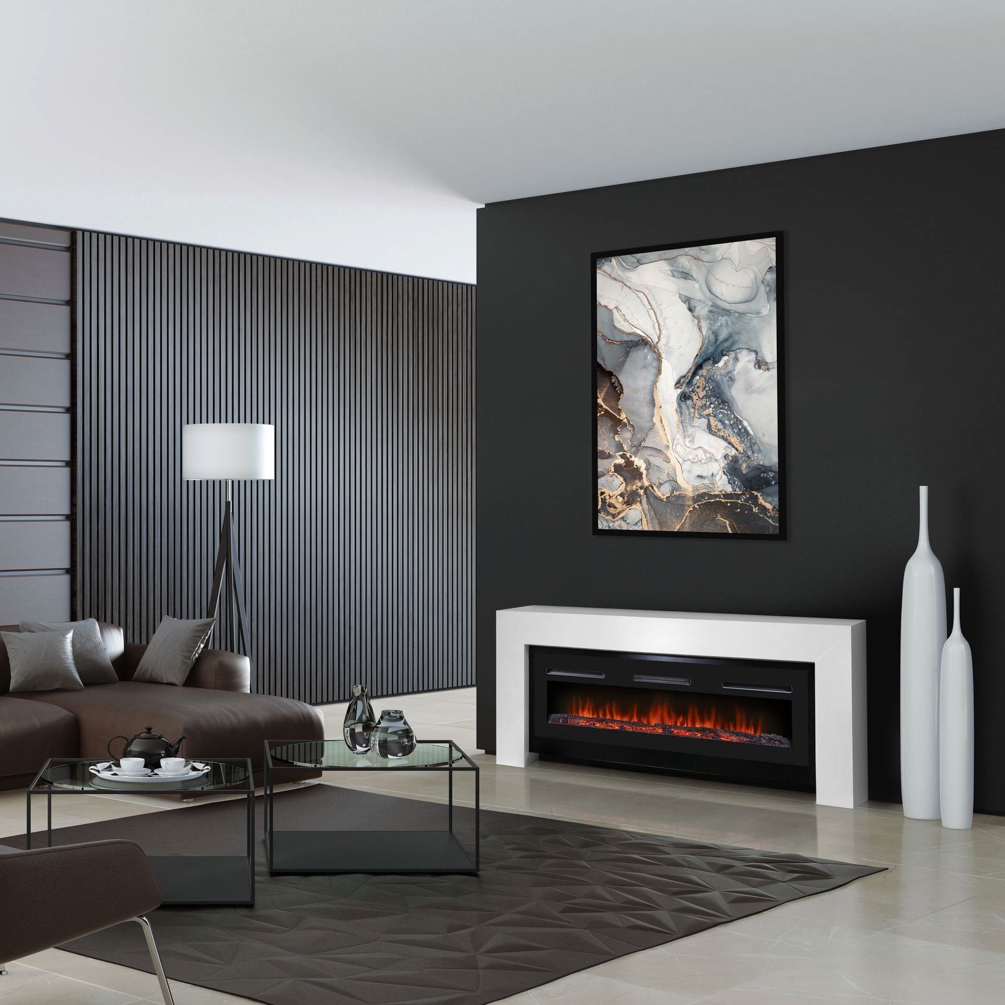 Очаг электрический Electrolux Infinity EFP/P-1600ULS N