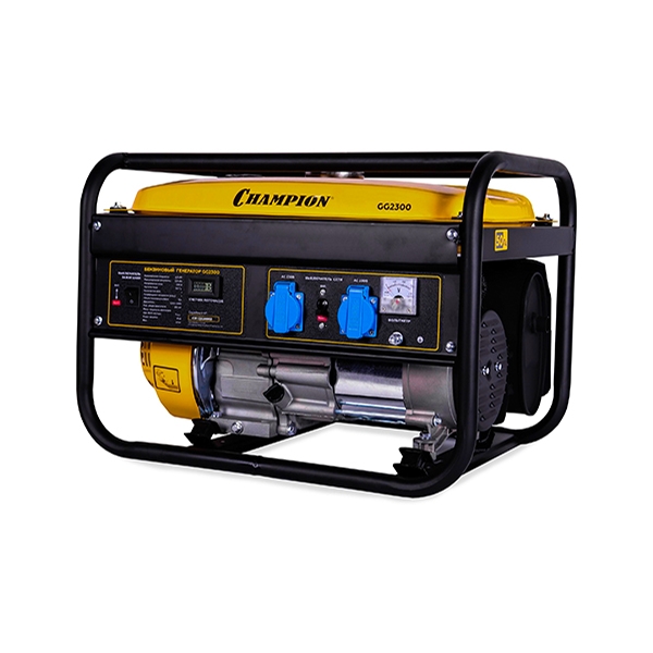 Генератор бензиновый CHAMPION GG2300, OHV 7 лс, 15л, 2,3/2,5 кВт