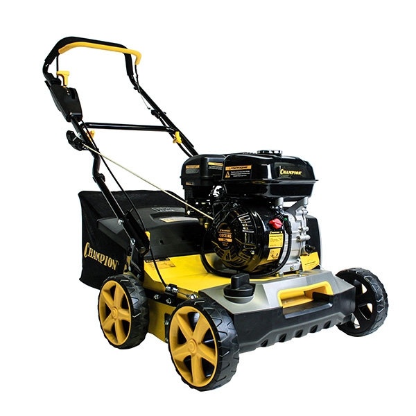 Скарификатор Champion GSC5140, 5,15 кВт., 400 мм., 45л., 2в1