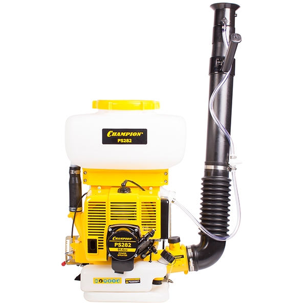 Опрыскиватель-распылитель бензиновый Champion PS282, 4кВт., 91.6 см3, 22м., бак 16л., 0,14-3.5 л/мин.