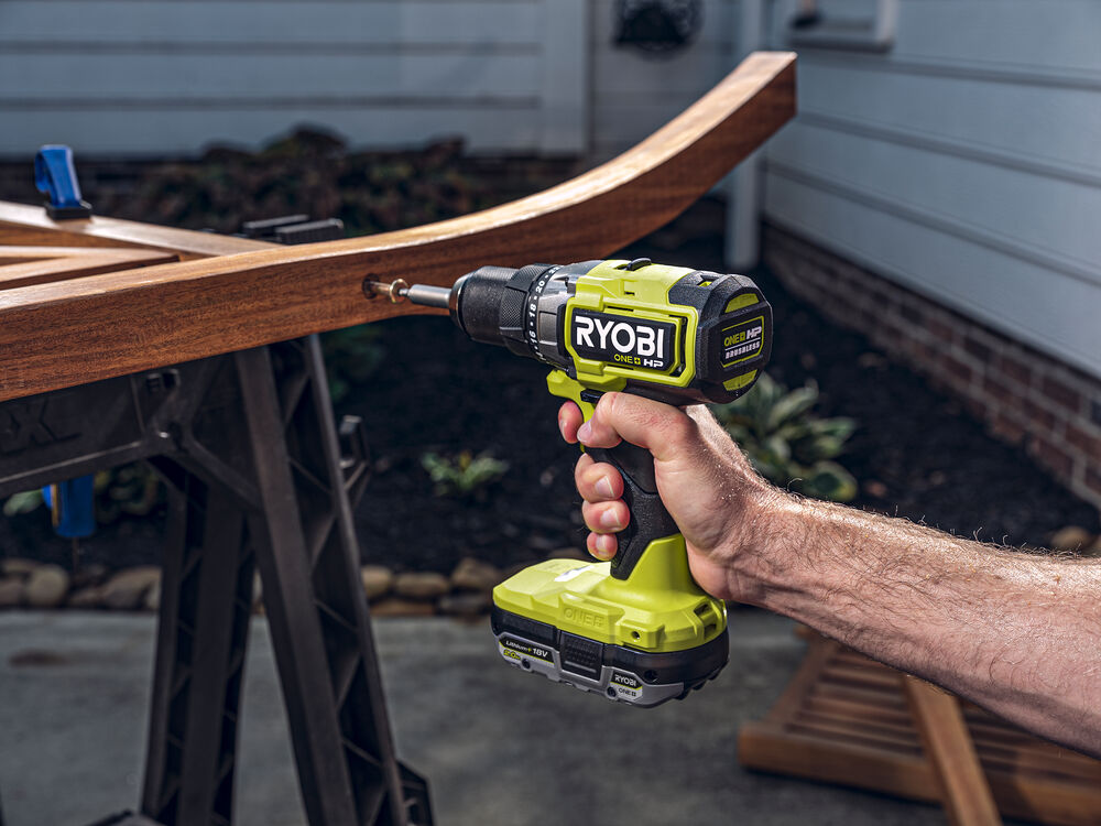 ONE + / Дрель-шуруповерт RYOBI HP RDD18X-0 (без батареи)