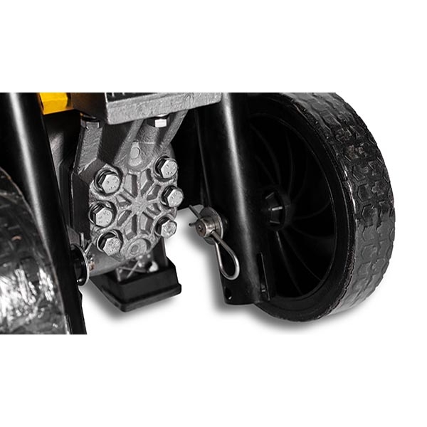 Дровокол Champion LSH5001, 2,2 кВт, 5 тонн, 45,4кг, +насадка для колки на 4 части