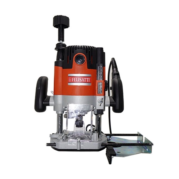 Фрезер универсальный FELISATTI FT6101, 62/2100,2100 Вт, цанга 8/12 мм,вертикальный ход фрезы 62 мм, 8000-25000 об/мин