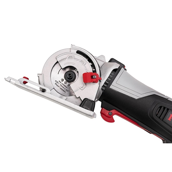 Мини-пила циркулярная P.I.T. PMS89-C, 600Вт, 5500об/мин, диск 89мм, глуб.проп. 28,5мм, 3диска, упоры