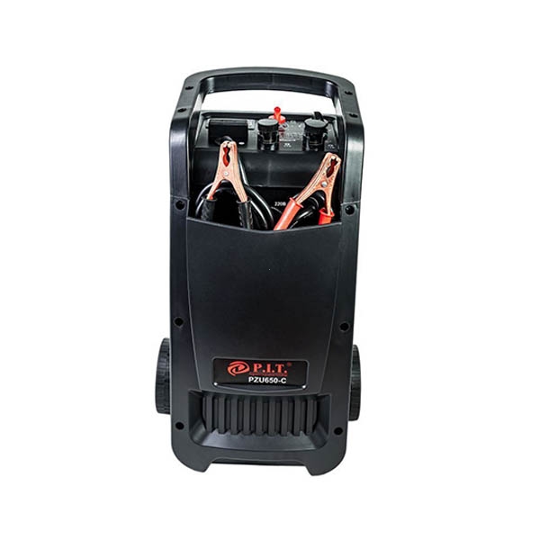 Устройство пуско-зарядное P.I.T. PZU650-C, 2,2/12 кВт., ток.зар. 60/70А. max, 480А., 220В.,50Гц.