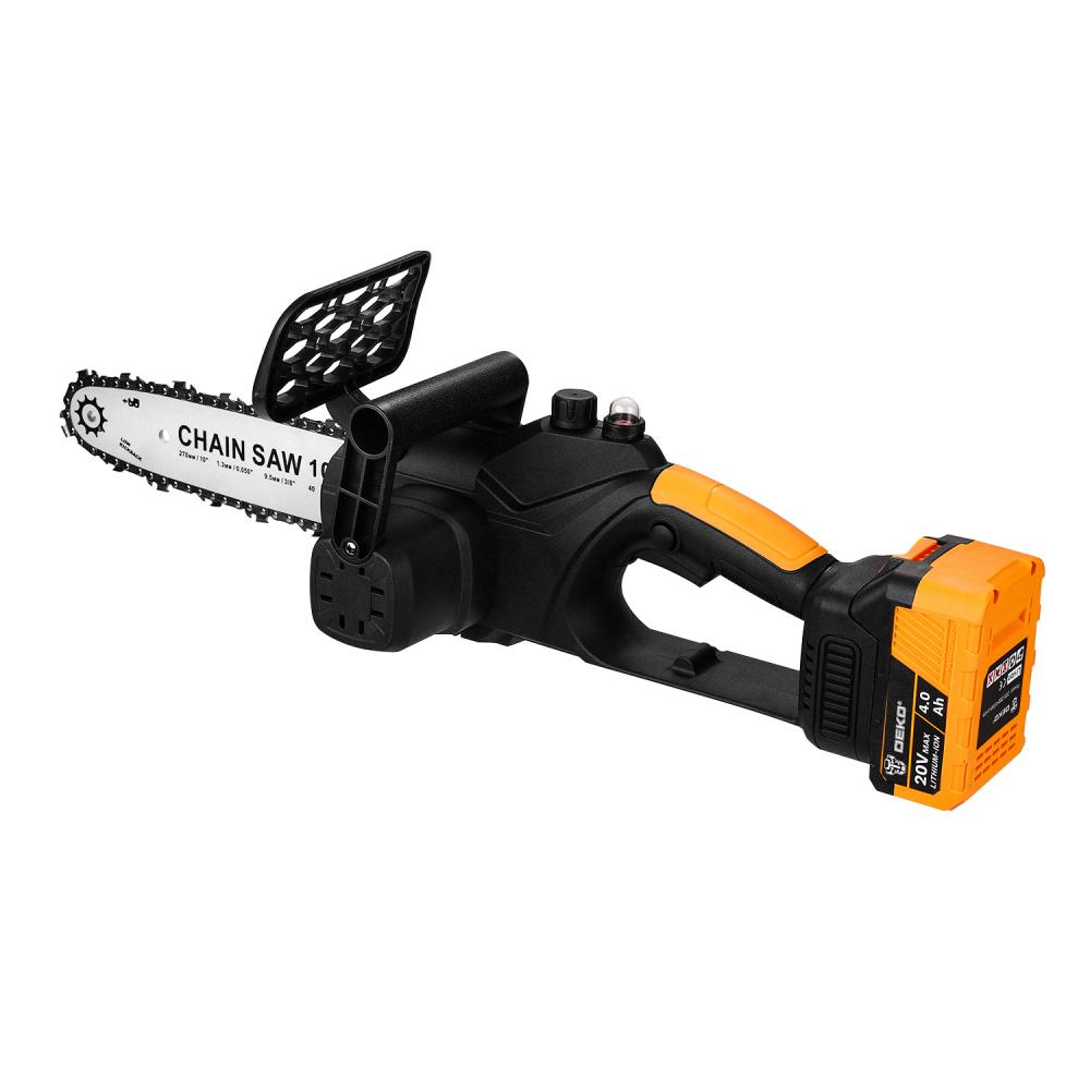 Пила цепная аккумуляторная DEKO DKCHS 20 081-2001