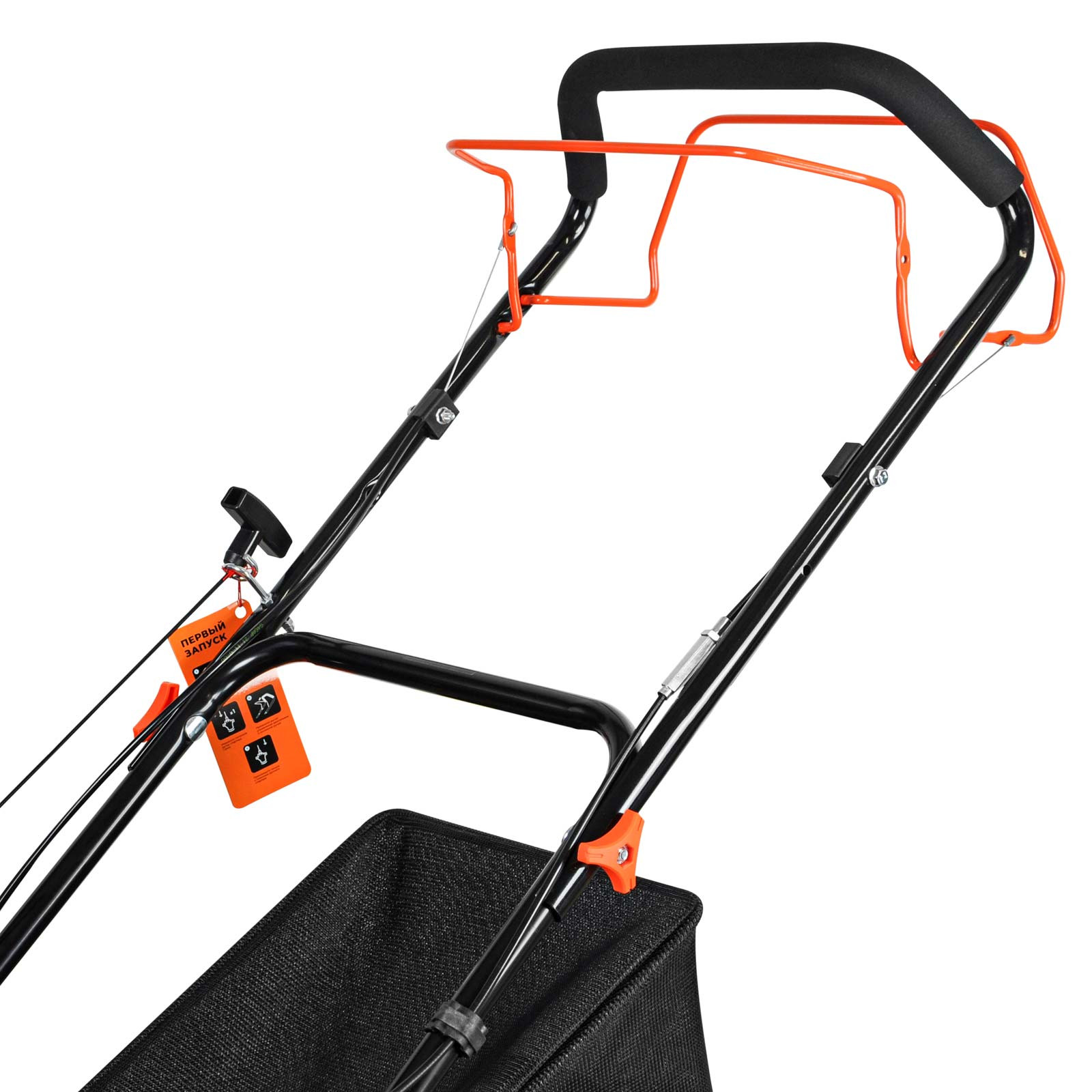 Газонокосилка бензиновая SKIPER GW462S (46 см, самох, Loncin 4лс, стал.дека, тр-сб.60 л,+НОЖ)