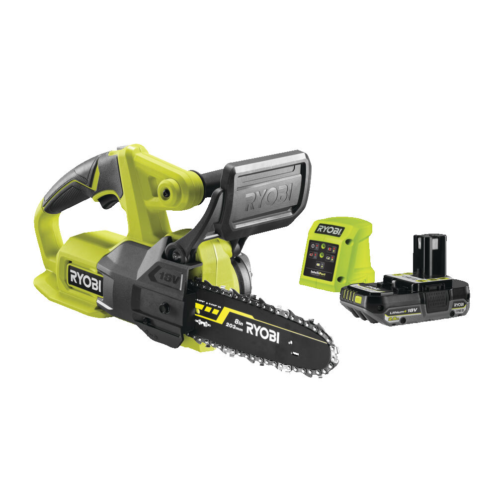 ONE + / Пила цепная RYOBI RY18CS20A-125