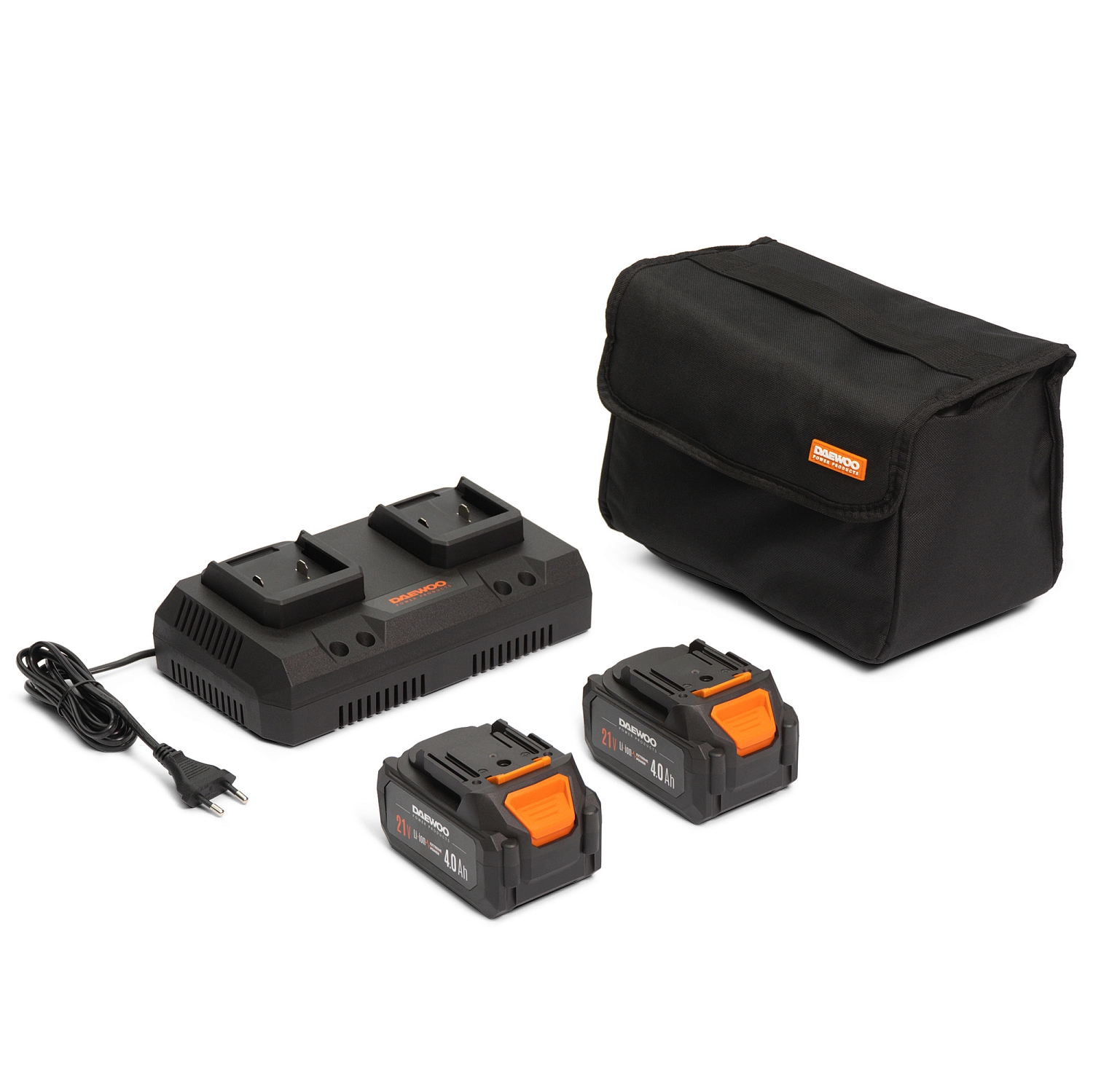 Аэратор-скарификатор аккумуляторный DAEWOO DSC 3842Li SET