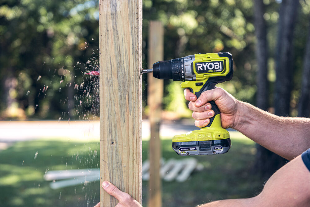 ONE + / Дрель-шуруповерт RYOBI HP RDD18X-0 (без батареи)