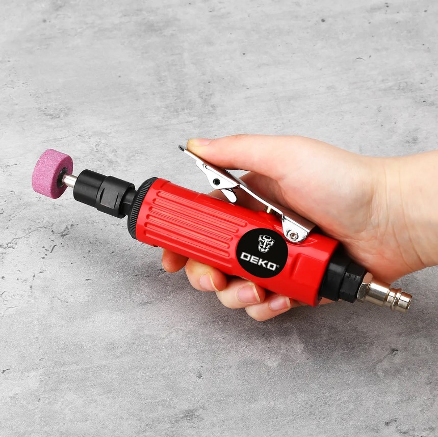 Набор пневмоинструмента и аксессуаров DEKO DKPT61 SET 61