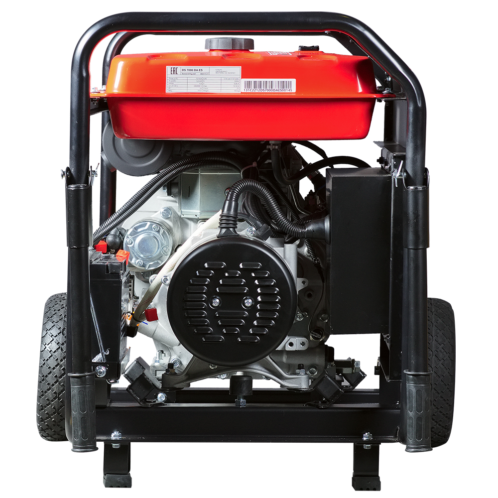 Генератор дизельный FUBAG DS 7000 DA ES с электростартером и коннектором автоматики