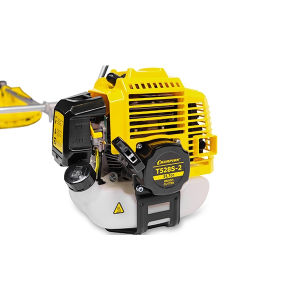 Триммер с бензиновым двигателем, 1,47 кВт., 51,7 см/куб., U-ручка, неразъемн, прям.