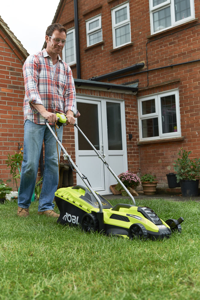 Газонокосилка электрическая RYOBI RLM13E33S