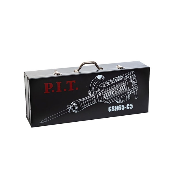 Молоток отбойный P.I.T. GSH65-C5, 220 В/50 Гц, 1800 Вт, 45 Дж., шестигранник 30 мм. PIT