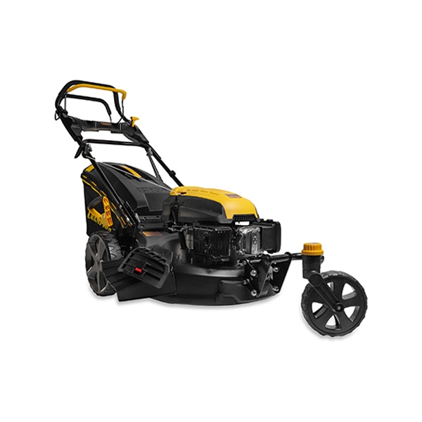 Газонокосилка бензин. Champion LMZ5130/1, 4 в 1, 3,0 кВт, зад. привод., шир. кош. 508 мм, выс. кош. 25-75 мм, рычаг/6, 3 колеса, 2 разблок., 65 л