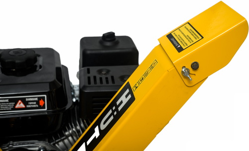 Бензиновый измельчитель садовых отходов Huter GSH-7800