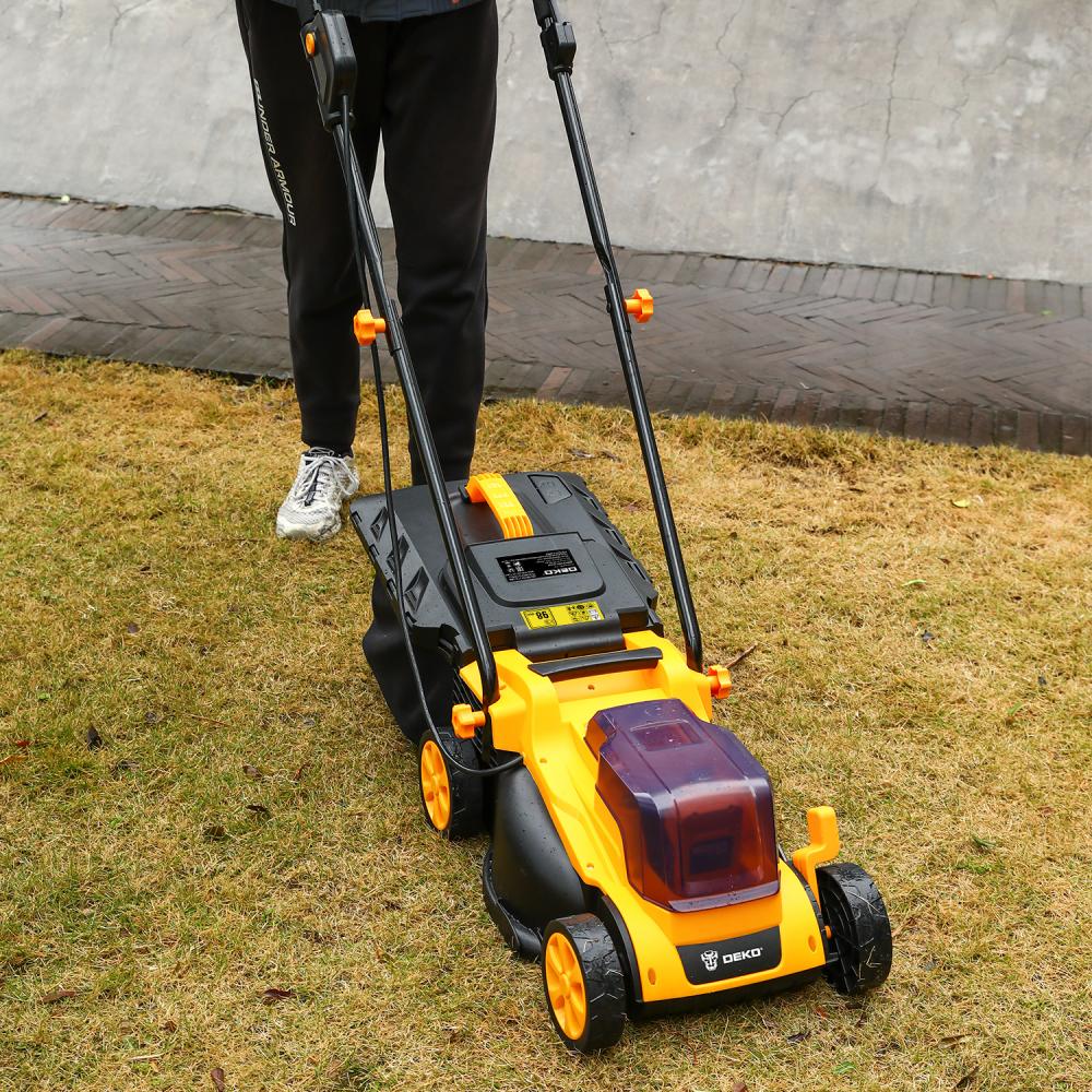 Газонокосилка аккумуляторная DEKO DKLM20V 083-2019