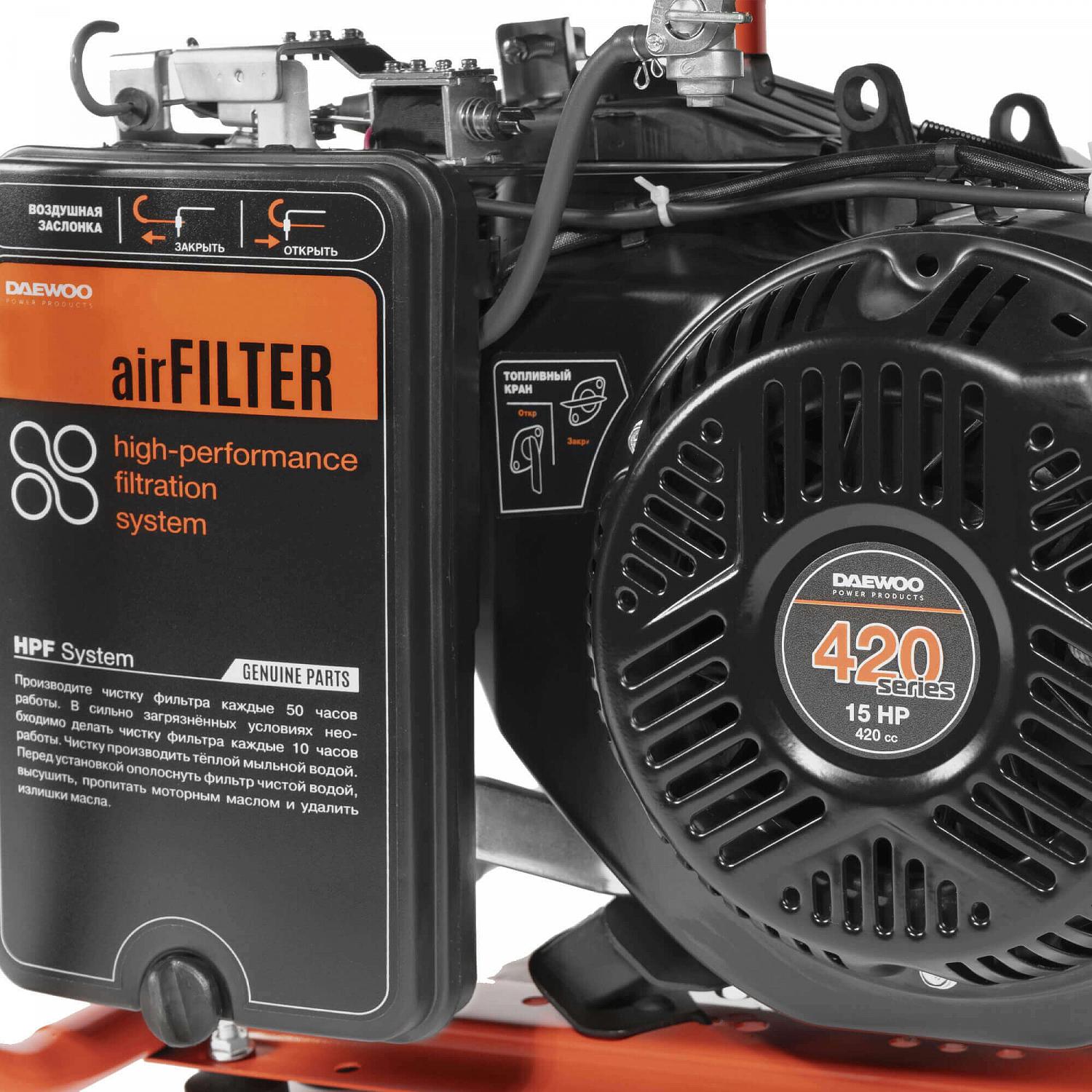 Генератор бензиновый DAEWOO GDA 7500Е-3