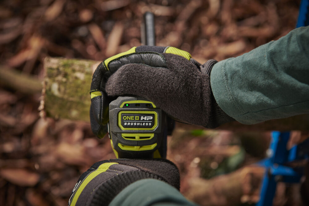 ONE + / Пила садовая RYOBI RY18PSX15A-0 (без батареи)