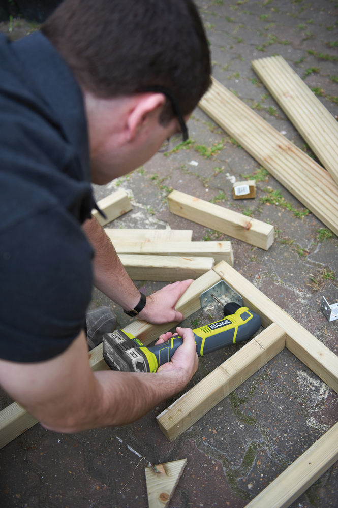 ONE + / Угловая дрель-шуруповерт RYOBI RAD1801M (без батареи)
